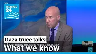 Gaza truce talks in 'final stage': What we know &bull; FRANCE 24 English