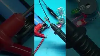 Simple electrical component test tool #electrical #components #howto #tools #test