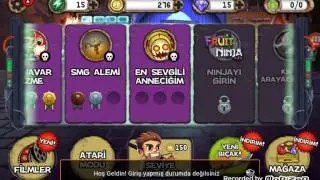 Fruit ninja-monster dash #2