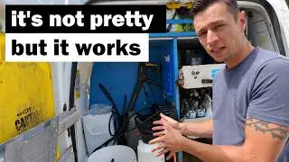 Mobile Detailing Van Set up Tour!