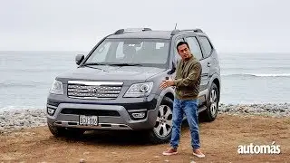 Road Test: Kia Mohave