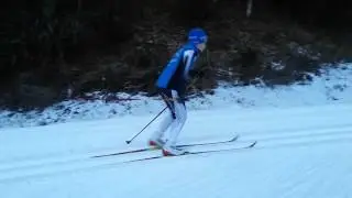 Sci di Fondo. Allenamento tecnico Passo Alternato Cuccioli-Ragazzi.