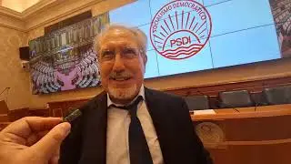 Il compleanno di Giuseppe Saragat: intervista al Presidente del Psdi Mario Cal&igrave;