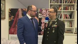 General Am&eacute;rico destaca parceria estrat&eacute;gica com a &Iacute;ndia em cerim&ocirc;nia de despedida do embaixador