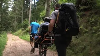 Handicap: des randonn&eacute;es adapt&eacute;es au coeur des Vosges