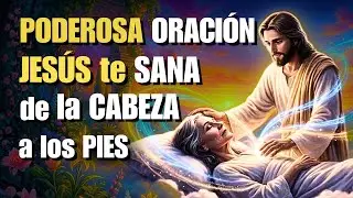 ORACI&Oacute;N de la NOCHE: Deja que JES&Uacute;S CURE tu cuerpo mientras DESCANSAS HOY (Sanaci&oacute;n MILAGROSA)