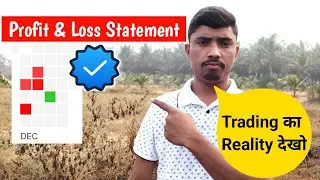  P&L Statement (Swing/Positional Trading) 