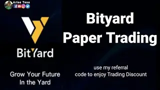 Bityard Paper Trading #DemoAccount