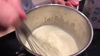 S&aring;dan laver du hvid sovs eller bechamelsauce