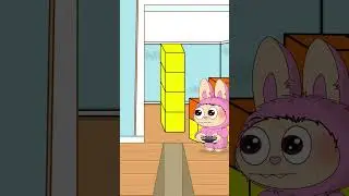 Лабубу против Лафуфу играют в Тетрис. Кто победит?