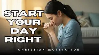 Start your day Right with God. Christian motivation 