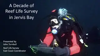 A Decade of Reef Life Survey in Jervis Bay