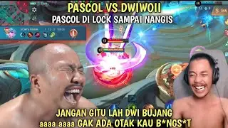 COSTUM KETUA NAGA HITAM VS DWI WOII.!! PASCOL NANGIS MIYANYA DI LOCK DWI WOI SAMPAI DI BASE.!!