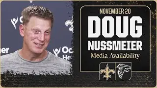 Даг Нуссмайер о неделе отдыха и прогрессе Тайлера Шоу | New Orleans Saints