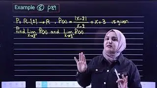 محاضرة 4 | رياضيات الخامس العلمي متميزين | Limit of Absolute function | Chapter Five
