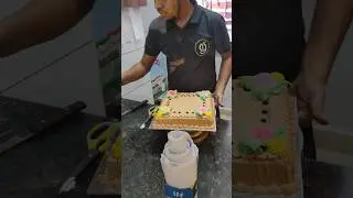 Hardworking Boy Makes 80 Cakes Daily for Living 🫡| Choclate cake Recipe #shorts #telugufoodie