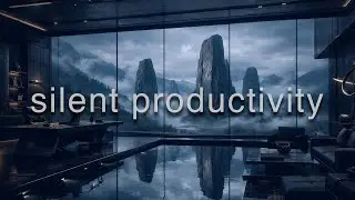 Silent Productivity: Deep Focus Ambient Music for Intense Work
