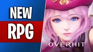 OVERHIT - First Impressions + Summons (iOS Walkthrough Gameplay)