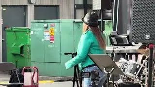 Olamus performs at Vancouver HK Fair 2025