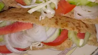 Homemade Shawarma  |Tortilla Wrap