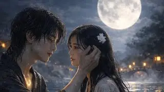 She Waited 300 Moons for Him… and He Came Back as the River - Part 1 #lovestory #love #art #folklore