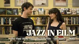 Movie Jazz 🎬 Romantic Movie Vibes & Soft Soundtracks | Cinematic Jazz Lounge