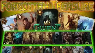 Gwent | SY Forgotten Treasure Deck | Harmony and Meta WRECKER