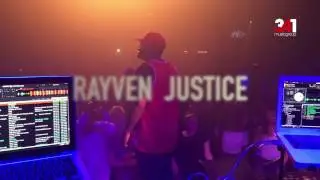 Rayven Justice Live on Stage at Festplatz Hamburg [Hit or Nah Tour Germany]