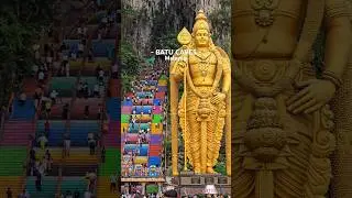 📍Batu Caves, Kuala Lumpur, Malaysia🇲🇾 #malaysiatravel #kualalumpur #visitmalaysia #travelinspiration