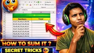 Top 4 Secret Excel Tricks for Office Work !!