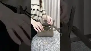 Hermes mini Lindy 容量實測！
