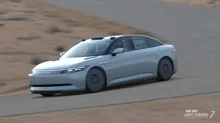 Gran Turismo 7 - Afeela 1 @ Willow Springs Horse Thief Mile Reverse