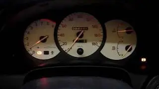 3SGE & S54 LSD 5Spd-- Red Top Beams VVTI&mdash;ST202-BLMZF 84,845kms&mdash;Stock # JS173--Dash Running.MPG