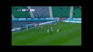 Sergei Zenjov vs FC Volin Lutsk, 15 03 14