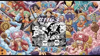IMU SAMA VS ROCKS D. XEBEC - IL MIO COMMENTO AL CAPITOLO ONEPIECE 1163