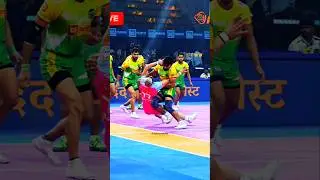 ON THE LINE DEFENCE 😱 #shorts #kabaddi #kabbadi #kabadi