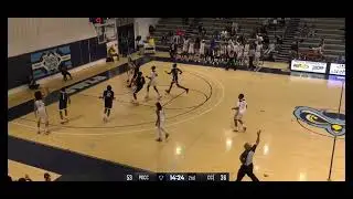 Paul Vance III #1 - 1/2 Sophomore Season @PGCC