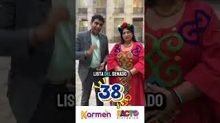🗳️🇨🇴 David Racero al Senado con el #38