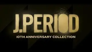 J.PERIOD & GoodWoodNYC | J.PERIOD X 10 COLLECTION