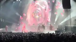 Till Lindemann skills in pills live concert 12/2024 Paris Accord Arena 4K HDR