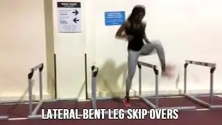 Hurdle Mobility Circuit | Forever Fit Science Sprinting Tips & Tricks