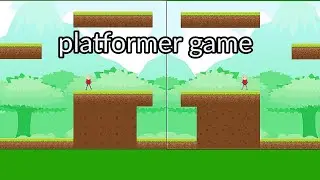 Side scroller game / platformer game with javascript/ sprite animation.
