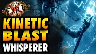 Phrecia 2.0 - Kinetic Blast of Clustering Whisperer Path of Exile Build Guide