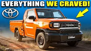 How Toyota Hilux Champ Solves the 6 Biggest Issues in the Small Truck Segment!