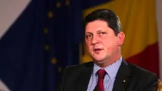 Romania's foreign minister: We've reached 'maximum level of export labour'