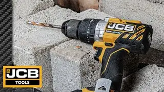 A POWERFUL Brushless Combi Drill From JCB
