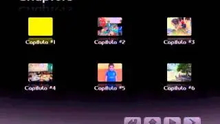 LUCAS DVD MENU