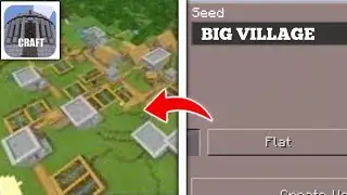Minicraft - Big Village seed in 2024