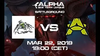 Alpha Team League! Legalize StimPacks VS Advent Inspired Academy!