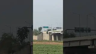 Agra ring road || yamuna expressway #shortsviral #shortsvideo #yttrendingvideos #viral_short_video